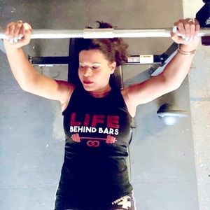 Work Out Tank just Strong